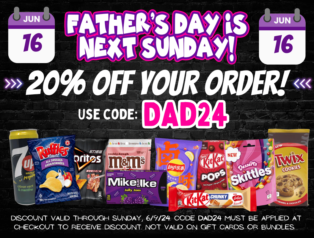 Use code dad24 for 20% off your order through 6/9/24