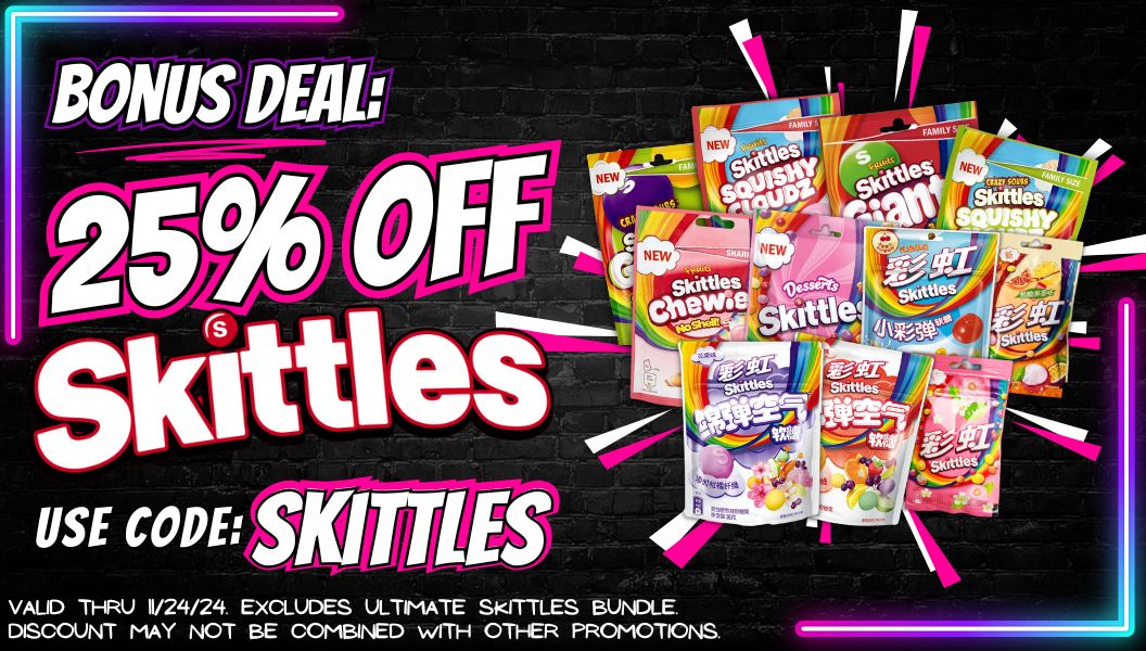 25% Off Skittles with code SKITTLES