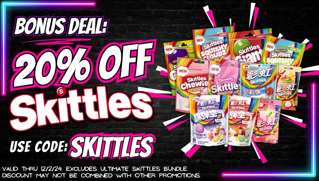 25% Off Skittles with code SKITTLES